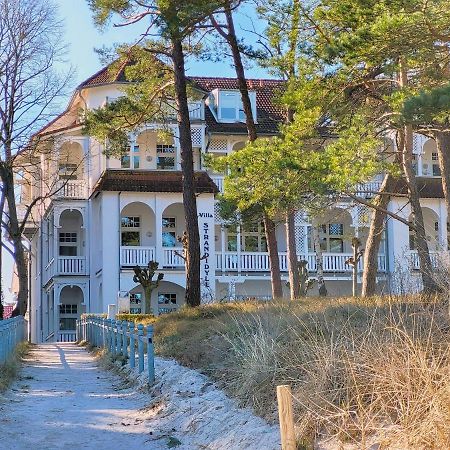 Villa Strandidyll In Binz - Wg 11 Mit Meerblick Und Zwei Balkonen Dış mekan fotoğraf