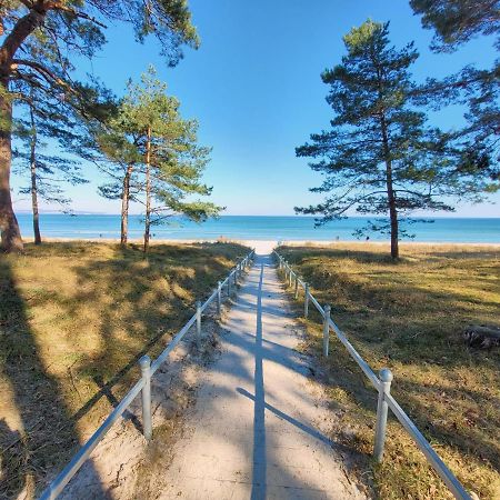 Villa Strandidyll In Binz - Wg 11 Mit Meerblick Und Zwei Balkonen Dış mekan fotoğraf