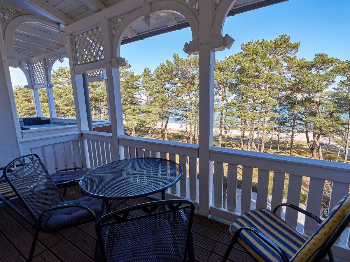 Villa Strandidyll In Binz - Wg 11 Mit Meerblick Und Zwei Balkonen Dış mekan fotoğraf