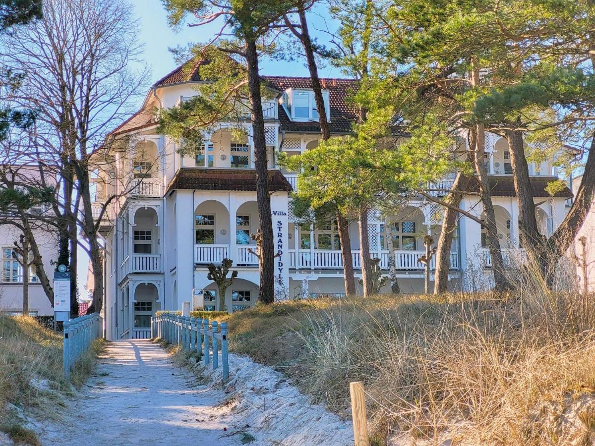 Villa Strandidyll In Binz - Wg 11 Mit Meerblick Und Zwei Balkonen Dış mekan fotoğraf