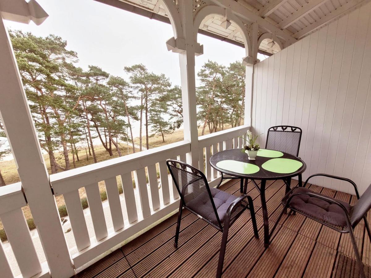 Villa Strandidyll In Binz - Wg 11 Mit Meerblick Und Zwei Balkonen Dış mekan fotoğraf