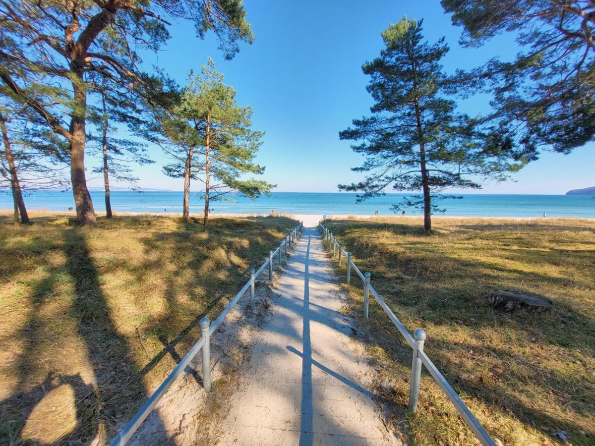 Villa Strandidyll In Binz - Wg 11 Mit Meerblick Und Zwei Balkonen Dış mekan fotoğraf