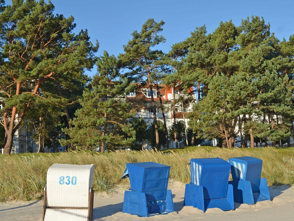 Villa Strandidyll In Binz - Wg 11 Mit Meerblick Und Zwei Balkonen Dış mekan fotoğraf