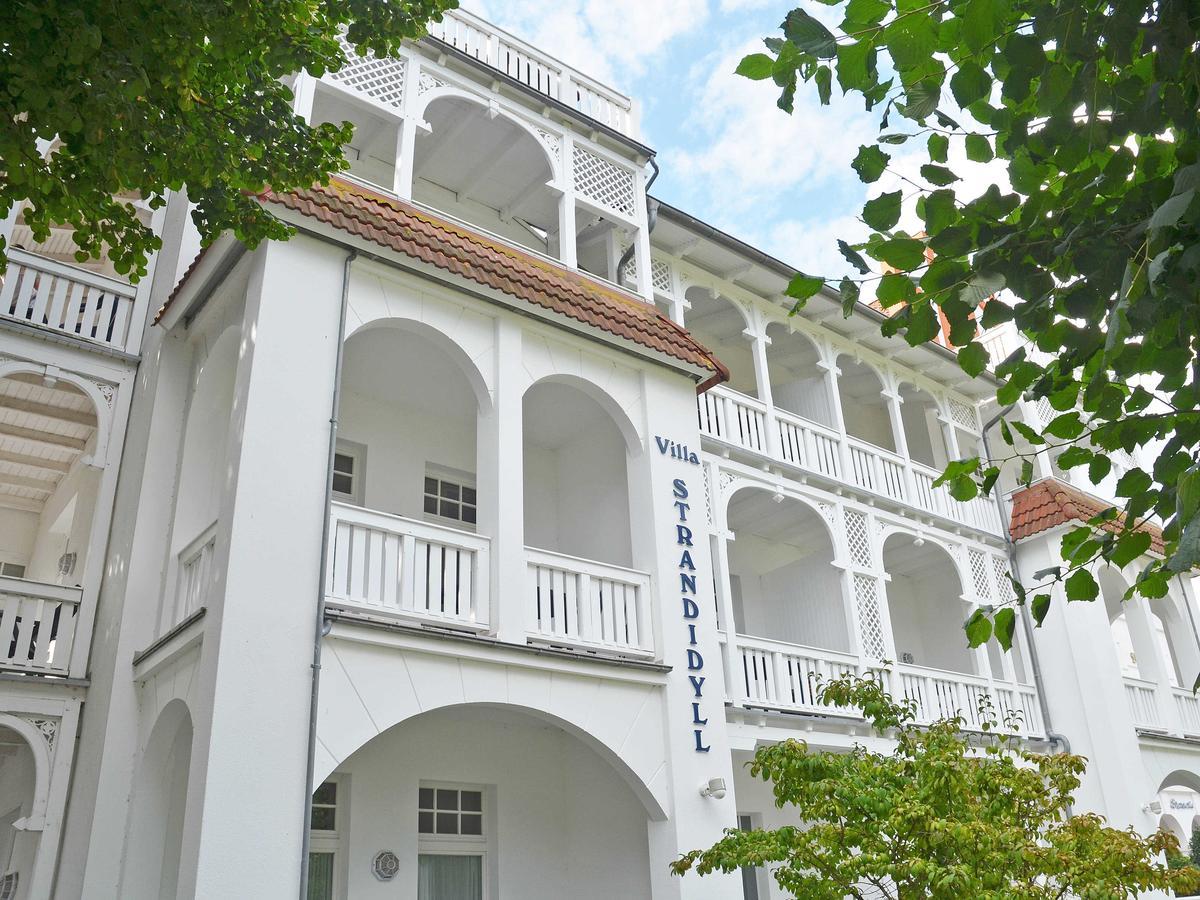 Villa Strandidyll In Binz - Wg 11 Mit Meerblick Und Zwei Balkonen Dış mekan fotoğraf